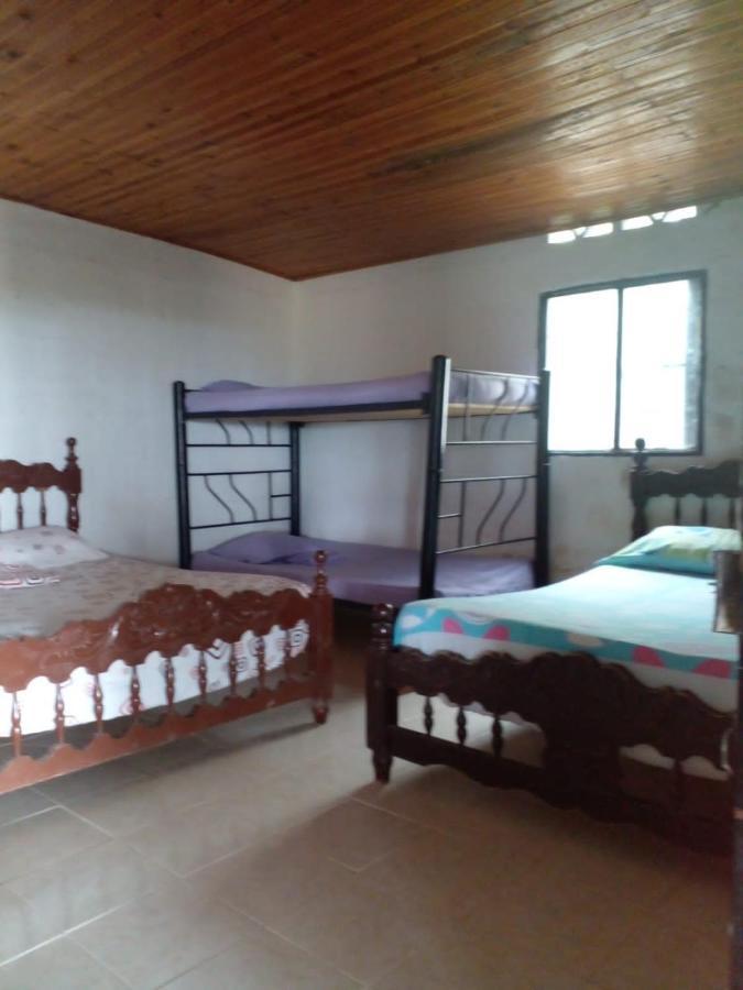 Posada La Tranquilidad Villavieja Rum bild